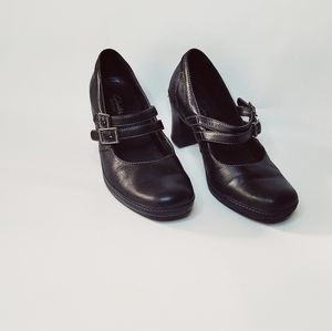 Clarks Artisan Mary Jean Heeled Shoes